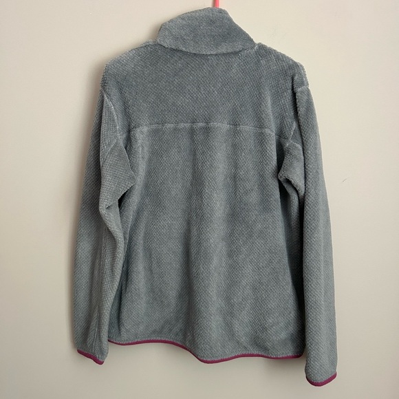 Patagonia Snap-T Grey Fleece Pullover Size Large - Picture 6 of 6